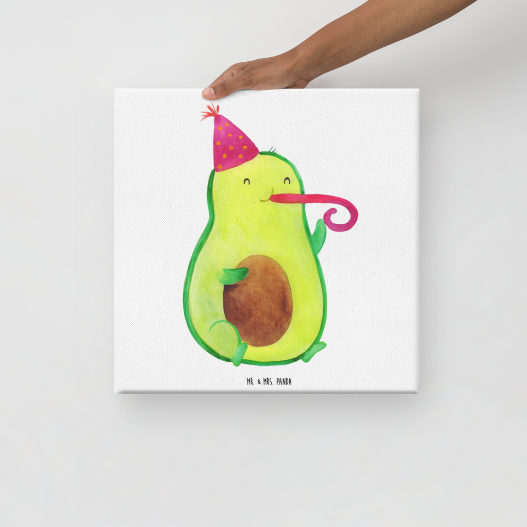 Leinwand Bild Avocado Partyhupe Leinwand, Bild, Kunstdruck, Wanddeko, Dekoration, Avocado, Veggie, Vegan, Gesund, Party, Feierlichkeit, Feier, Fete, Geburtstag, Gute Laune, Tröte