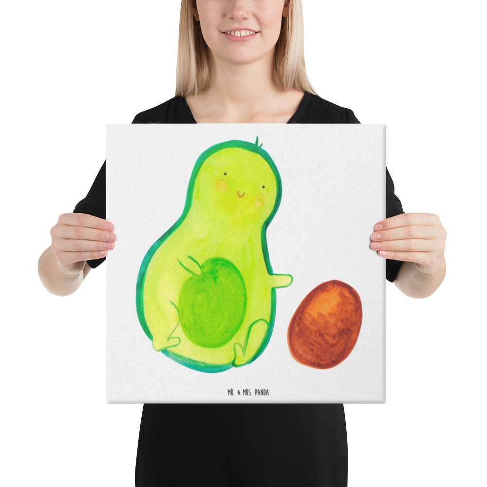 Leinwand Bild Avocado rollt Kern Leinwand, Bild, Kunstdruck, Wanddeko, Dekoration, Avocado, Veggie, Vegan, Gesund, Avocados, Schwanger, Geburt, Geburtstag, Säugling, Kind, erstes Kind, zur Geburt, Schwangerschaft, Babyparty, Baby, große Liebe, Liebe, Love