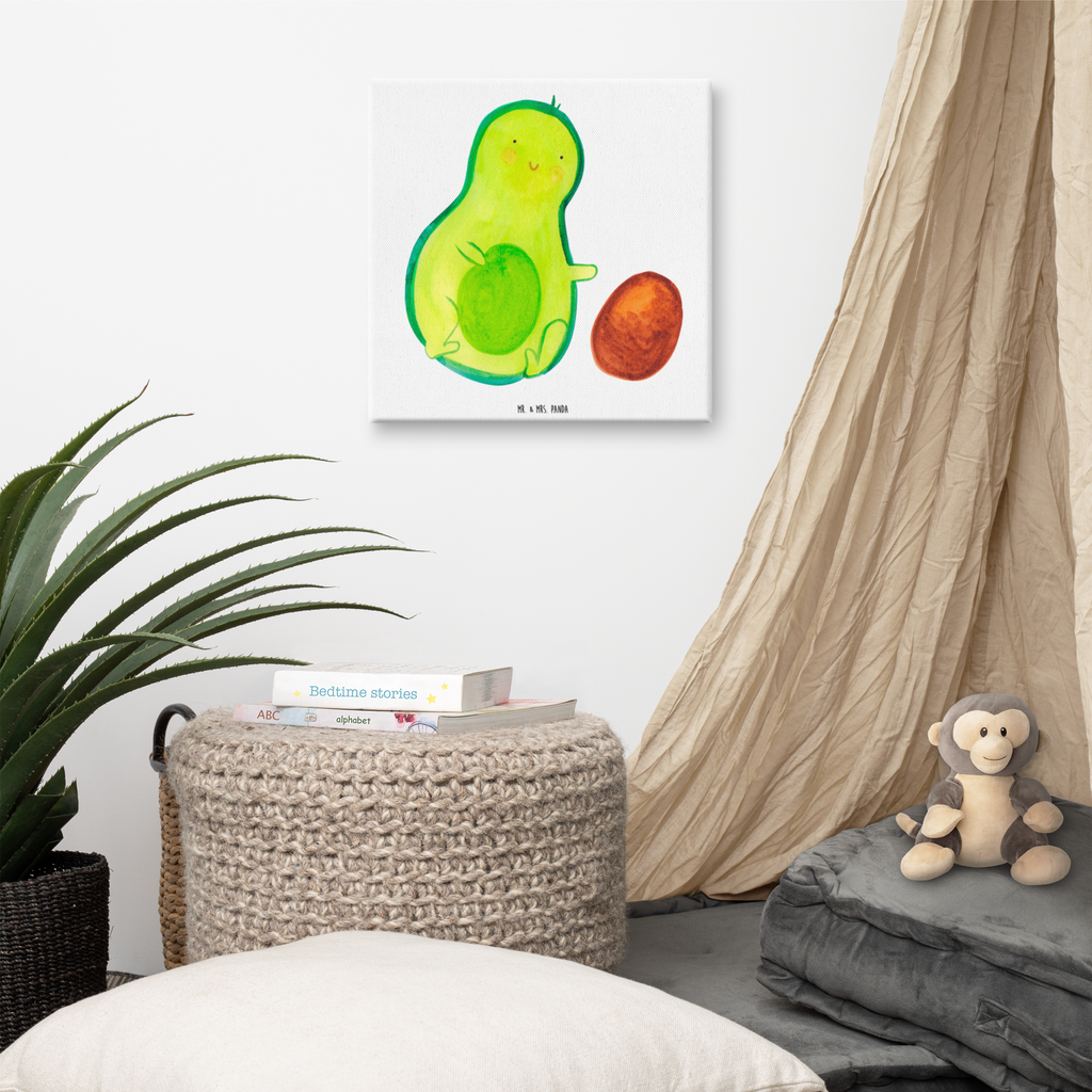 Leinwand Bild Avocado rollt Kern Leinwand, Bild, Kunstdruck, Wanddeko, Dekoration, Avocado, Veggie, Vegan, Gesund, Avocados, Schwanger, Geburt, Geburtstag, Säugling, Kind, erstes Kind, zur Geburt, Schwangerschaft, Babyparty, Baby, große Liebe, Liebe, Love
