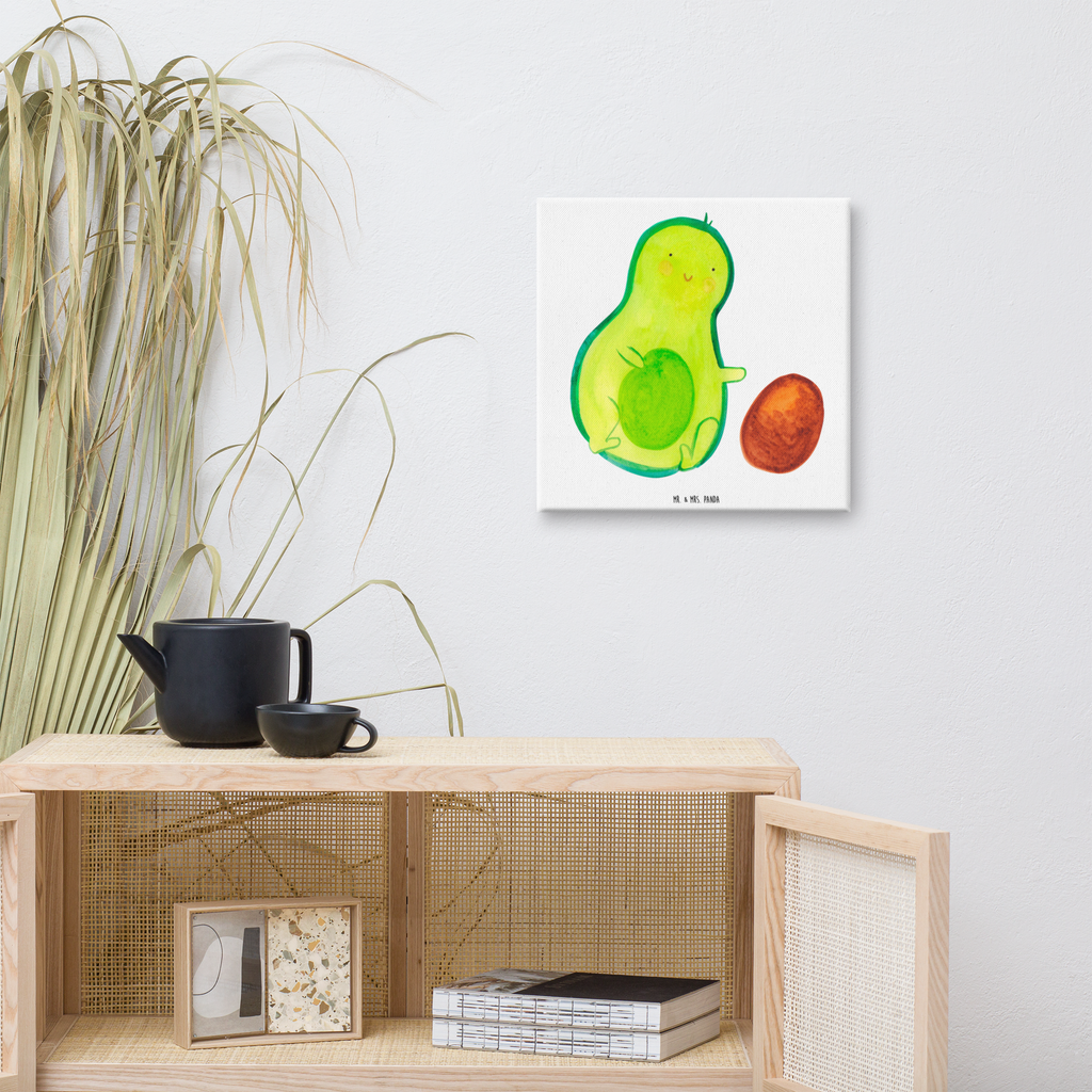 Leinwand Bild Avocado rollt Kern Leinwand, Bild, Kunstdruck, Wanddeko, Dekoration, Avocado, Veggie, Vegan, Gesund, Avocados, Schwanger, Geburt, Geburtstag, Säugling, Kind, erstes Kind, zur Geburt, Schwangerschaft, Babyparty, Baby, große Liebe, Liebe, Love