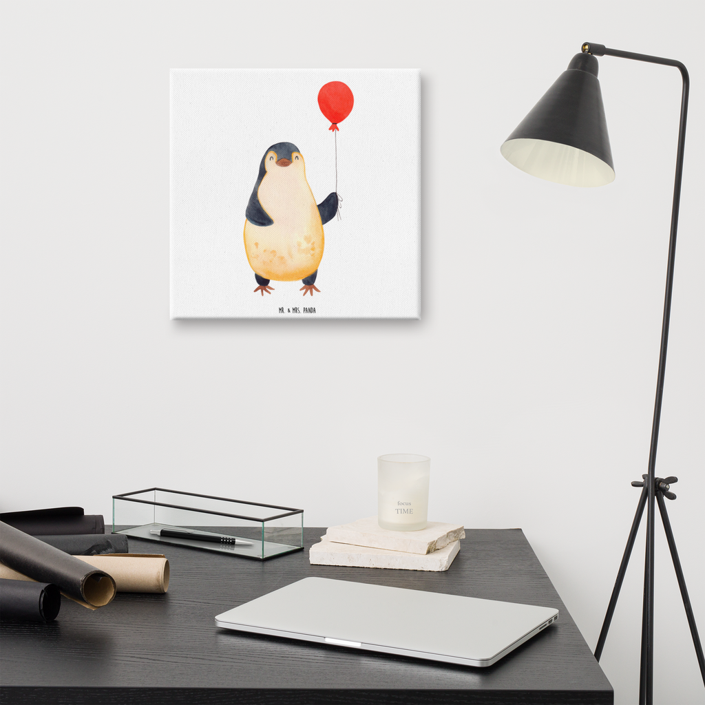 Leinwand Bild Pinguin Luftballon Leinwand, Bild, Kunstdruck, Wanddeko, Dekoration, Pinguin, Pinguine, Luftballon, Tagträume, Lebenslust, Geschenk Freundin, Geschenkidee, beste Freundin, Motivation, Neustart, neues Leben, Liebe, Glück