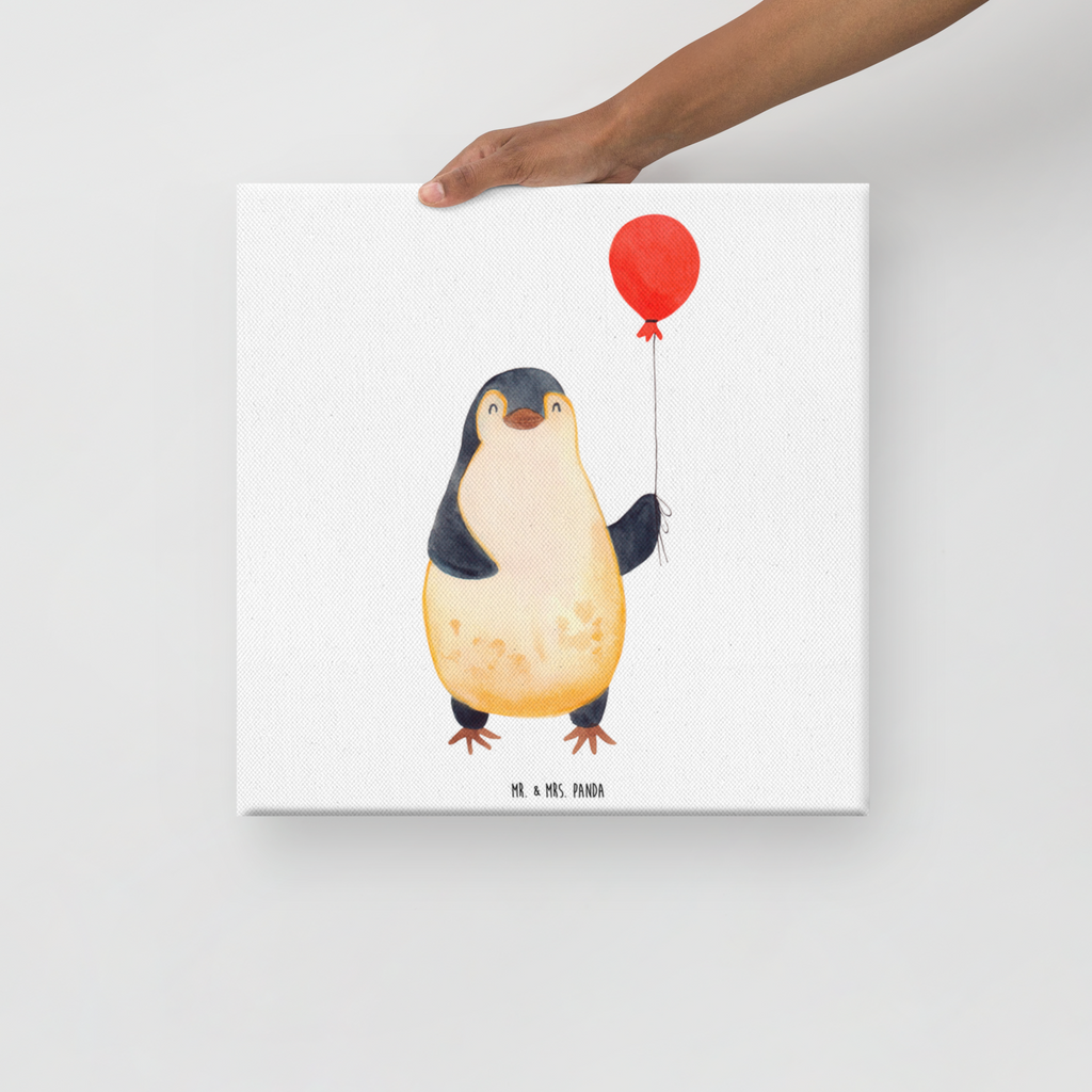 Leinwand Bild Pinguin Luftballon Leinwand, Bild, Kunstdruck, Wanddeko, Dekoration, Pinguin, Pinguine, Luftballon, Tagträume, Lebenslust, Geschenk Freundin, Geschenkidee, beste Freundin, Motivation, Neustart, neues Leben, Liebe, Glück