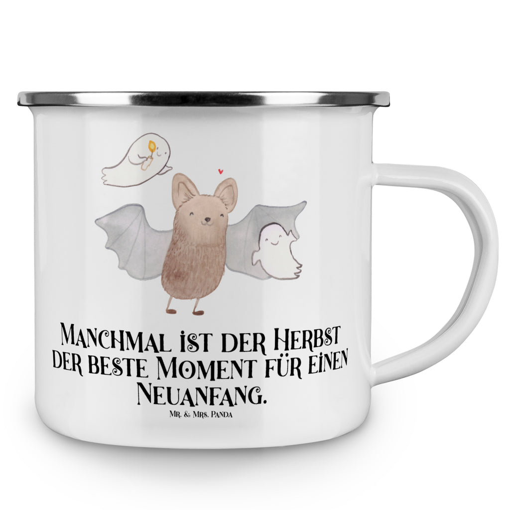 Camping Emaille Tasse Fledermaus Gespenster Campingtasse, Trinkbecher, Metalltasse, Outdoor Tasse, Emaille Trinkbecher, Blechtasse Outdoor, Emaille Campingbecher, Edelstahl Trinkbecher, Metalltasse für Camping, Kaffee Blechtasse, Camping Tasse Metall, Halloween, Deko, Martinssingen, Dekoration, Geschenke, Schenken, Halloween Deko, Trick or Treat, Süßes sonst gibt's saures, Fledermaus, Gespenster
