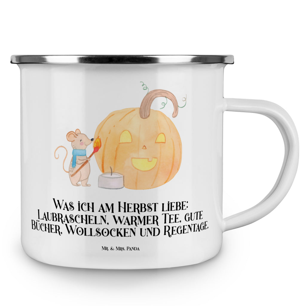Camping Emaille Tasse Kürbis Maus Campingtasse, Trinkbecher, Metalltasse, Outdoor Tasse, Emaille Trinkbecher, Blechtasse Outdoor, Emaille Campingbecher, Edelstahl Trinkbecher, Metalltasse für Camping, Kaffee Blechtasse, Camping Tasse Metall, Halloween, Deko, Martinssingen, Dekoration, Geschenke, Schenken, Halloween Deko, Trick or Treat, Süßes sonst gibt's saures, Maus, Kürbis, Kerzen