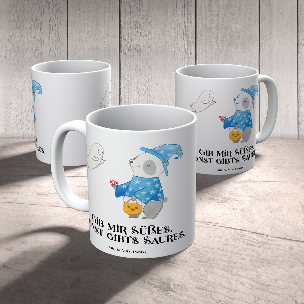 Tasse Panda Zauberer