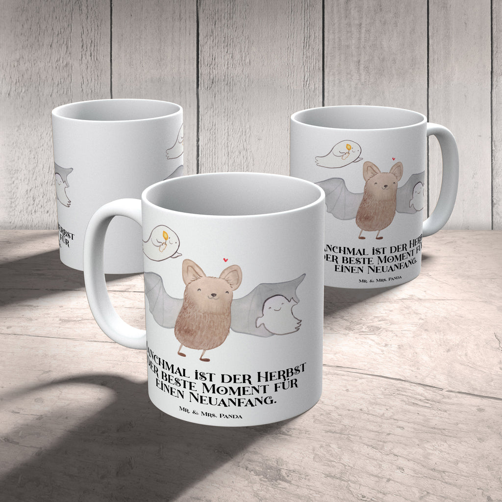 Tasse Fledermaus Gespenster