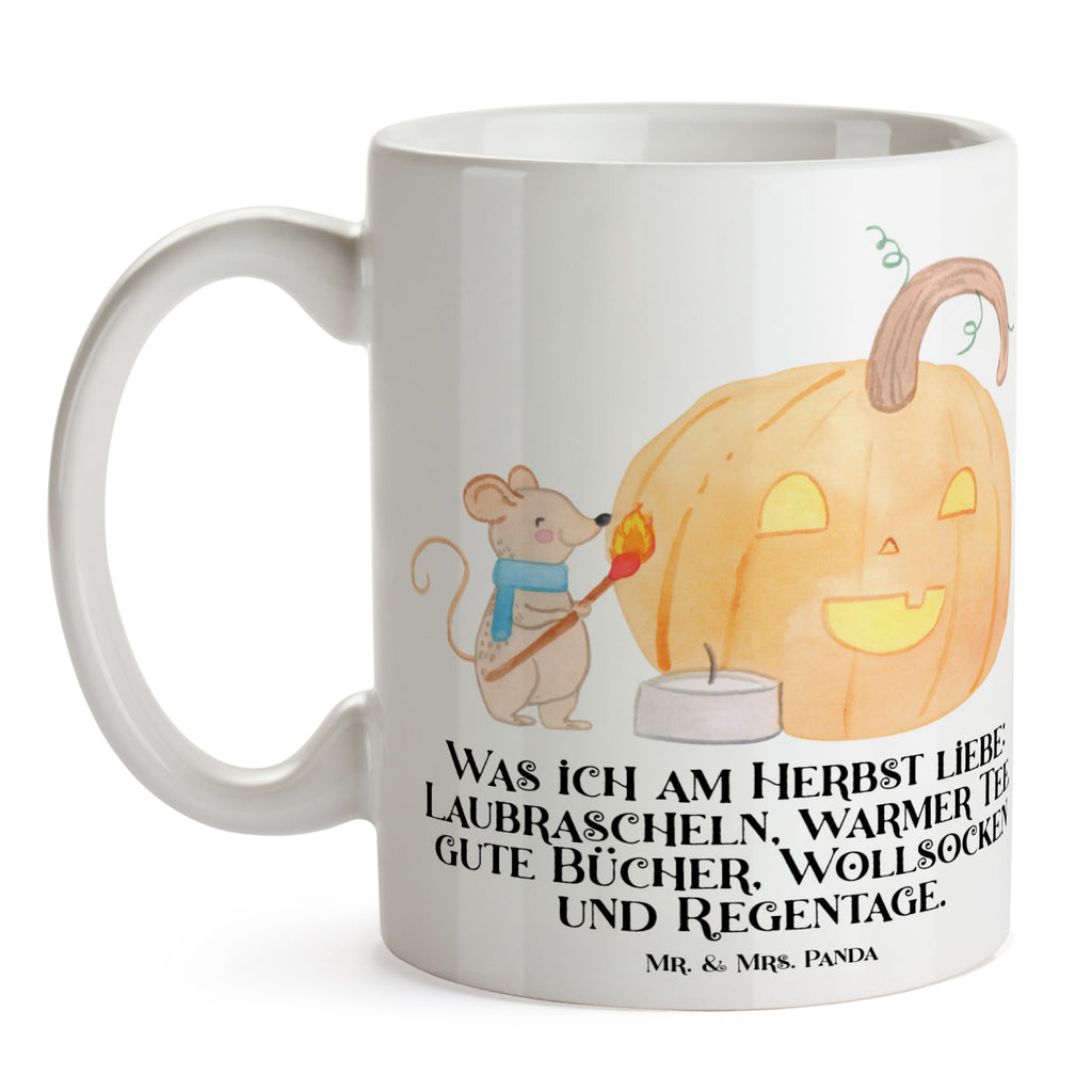Tasse Kürbis Maus