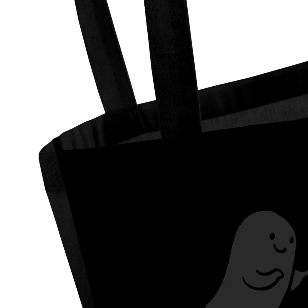 Tragetasche Panda Zauberer Beuteltasche, Beutel, Einkaufstasche, Jutebeutel, Stoffbeutel, Halloween, Deko, Martinssingen, Dekoration, Geschenke, Schenken, Halloween Deko, Trick or Treat, Süßes sonst gibt's saures, Panda, Zauberer, Gespenst