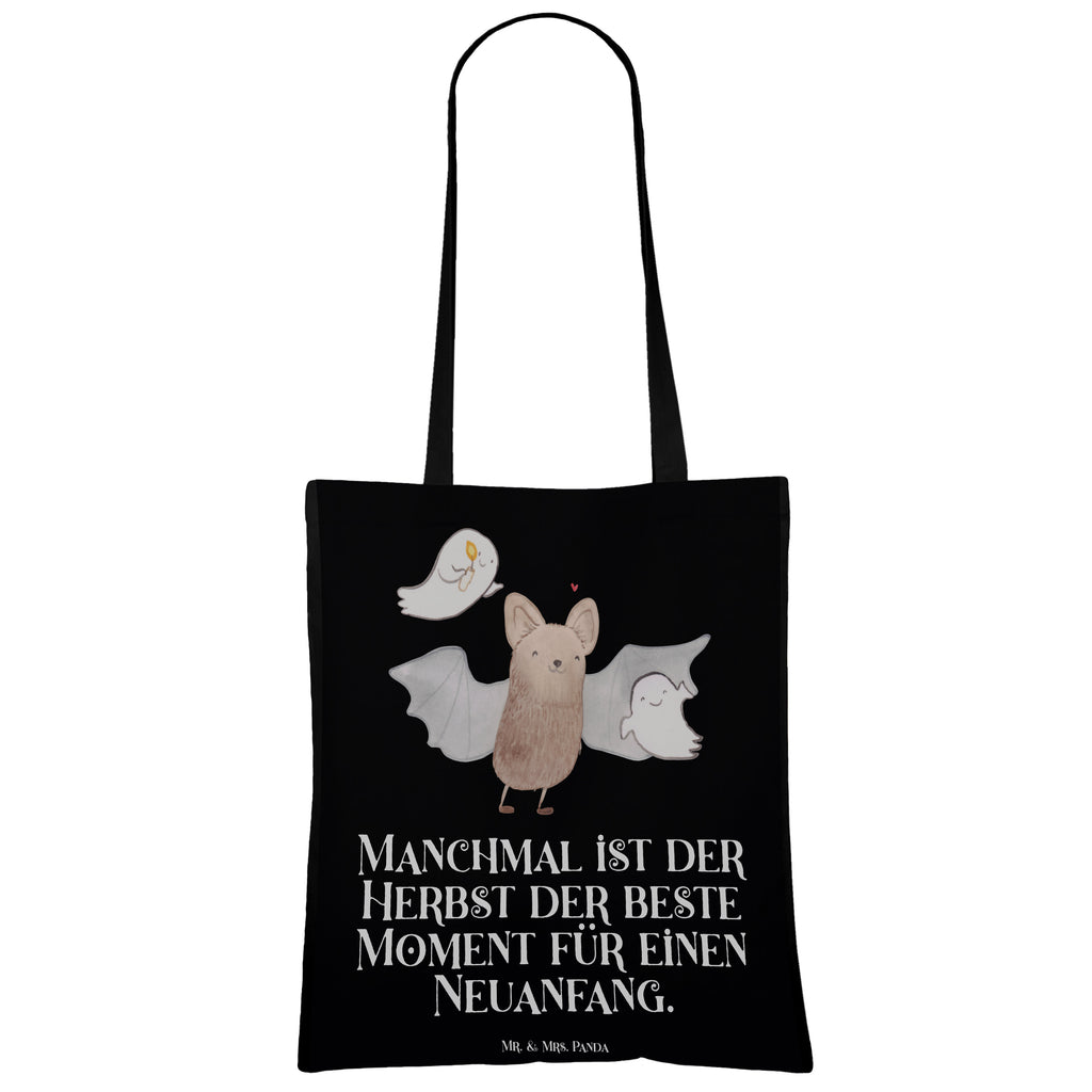 Tragetasche Fledermaus Gespenster Beuteltasche, Beutel, Einkaufstasche, Jutebeutel, Stoffbeutel, Halloween, Deko, Martinssingen, Dekoration, Geschenke, Schenken, Halloween Deko, Trick or Treat, Süßes sonst gibt's saures, Fledermaus, Gespenster
