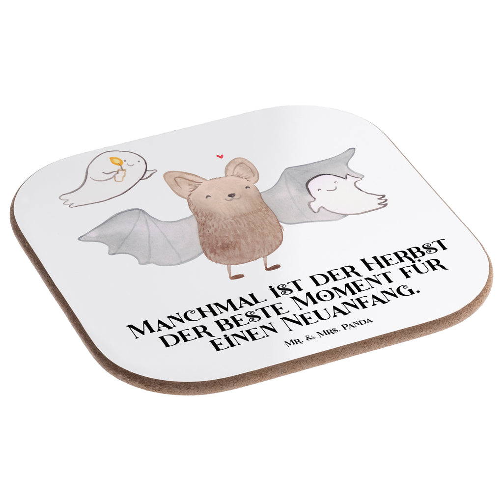 Quadratische Untersetzer Fledermaus Gespenster Bierdeckel, Glasuntersetzer, Untersetzer Gläser, Getränkeuntersetzer, Halloween, Deko, Martinssingen, Dekoration, Geschenke, Schenken, Halloween Deko, Trick or Treat, Süßes sonst gibt's saures, Fledermaus, Gespenster