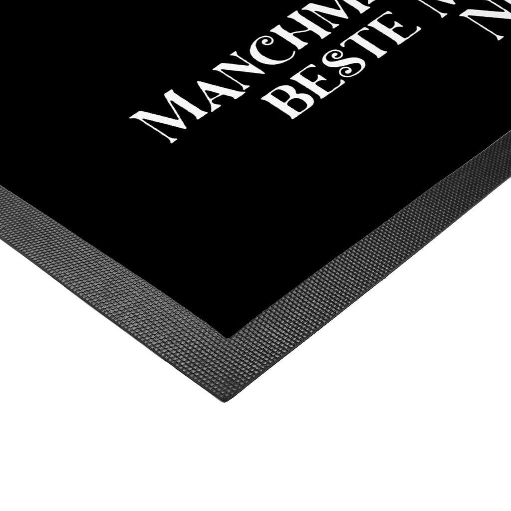 Fußmatte Fledermaus Gespenster Türvorleger, Schmutzmatte, Fußabtreter, Matte, Schmutzfänger, Fußabstreifer, Schmutzfangmatte, Türmatte, Motivfußmatte, Haustürmatte, Vorleger, Halloween, Deko, Martinssingen, Dekoration, Geschenke, Schenken, Halloween Deko, Trick or Treat, Süßes sonst gibt's saures, Fledermaus, Gespenster