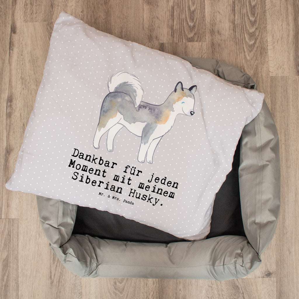 Hundebett Siberian Husky Moment Hundebett, Hundeliege, Liegeplatz, Hund, Hundekörbchen, Körbchen, Tierbett, Hundebett Luxus, Hundekissen, Hundesofa, Hundeschlafplatz, Hundebettchen, Hundemöbel, Hundedecke, Hunderasse, Rassehund, Hundebesitzer, Geschenk, Tierfreund, Schenken, Welpe, Siberian Husky