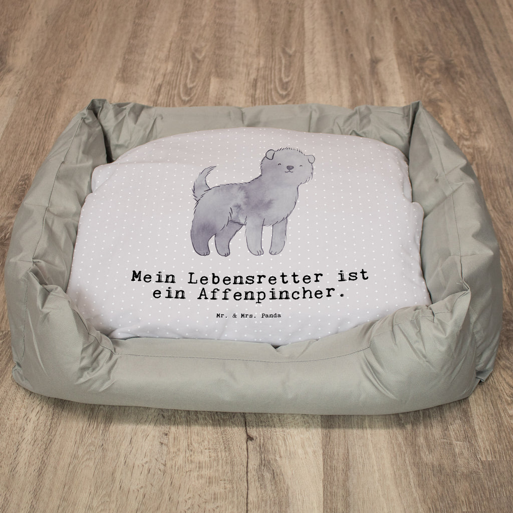 Hundebett Affenpincher Lebensretter Hundebett, Hundeliege, Liegeplatz, Hund, Hundekörbchen, Körbchen, Tierbett, Hundebett Luxus, Hundekissen, Hundesofa, Hundeschlafplatz, Hundebettchen, Hundemöbel, Hundedecke, Hunderasse, Rassehund, Hundebesitzer, Geschenk, Tierfreund, Schenken, Welpe, Affenpincher