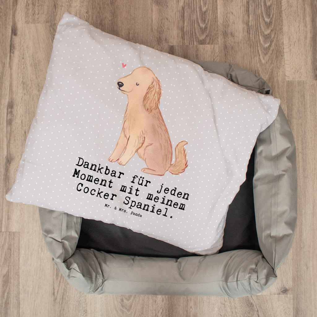 Hundebett Cocker Spaniel Moment Hundebett, Hundeliege, Liegeplatz, Hund, Hundekörbchen, Körbchen, Tierbett, Hundebett Luxus, Hundekissen, Hundesofa, Hundeschlafplatz, Hundebettchen, Hundemöbel, Hundedecke, Hunderasse, Rassehund, Hundebesitzer, Geschenk, Tierfreund, Schenken, Welpe, Englische Cockerspaniel, Cocker Spaniel