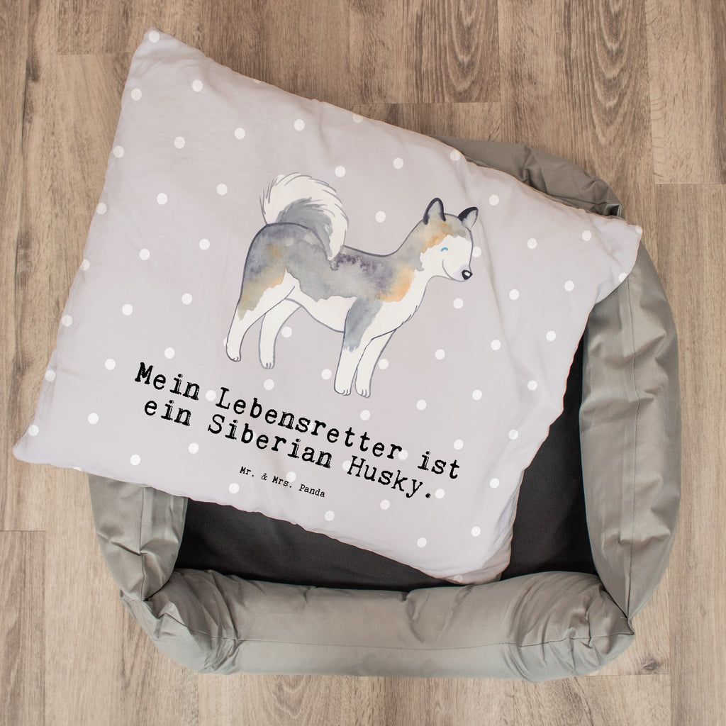 Hundebett Siberian Husky Lebensretter Hundebett, Hundeliege, Liegeplatz, Hund, Hundekörbchen, Körbchen, Tierbett, Hundebett Luxus, Hundekissen, Hundesofa, Hundeschlafplatz, Hundebettchen, Hundemöbel, Hundedecke, Hunderasse, Rassehund, Hundebesitzer, Geschenk, Tierfreund, Schenken, Welpe, Siberian Husky