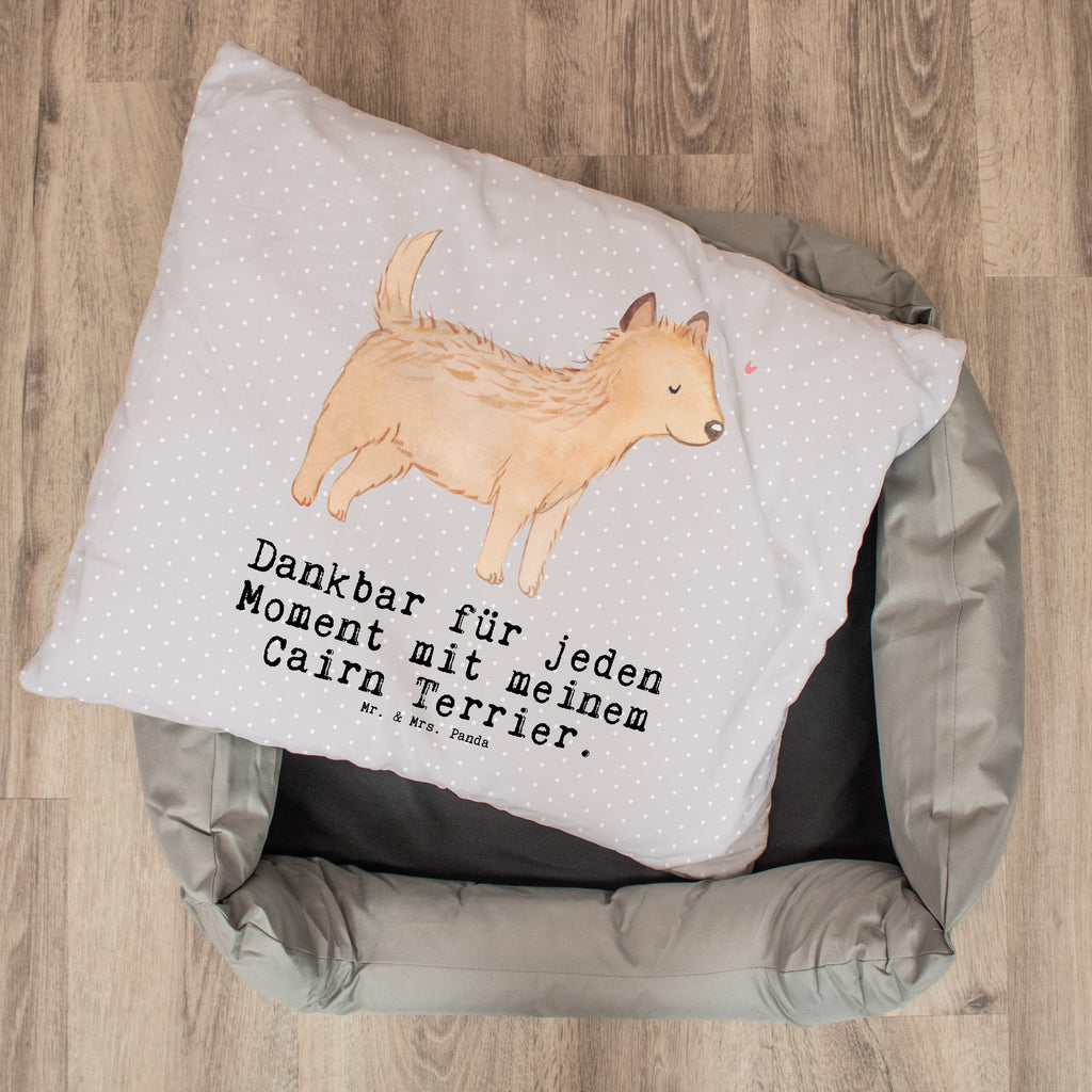 Hundebett Cairn Terrier Moment Hundebett, Hundeliege, Liegeplatz, Hund, Hundekörbchen, Körbchen, Tierbett, Hundebett Luxus, Hundekissen, Hundesofa, Hundeschlafplatz, Hundebettchen, Hundemöbel, Hundedecke, Hunderasse, Rassehund, Hundebesitzer, Geschenk, Tierfreund, Schenken, Welpe, Cairn Terrier