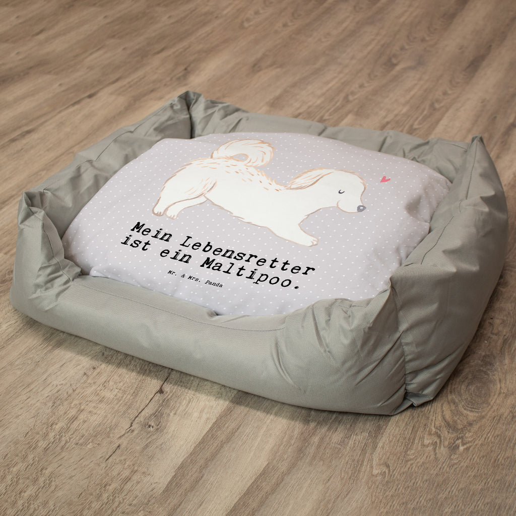 Hundebett Maltipoo Lebensretter Hundebett, Hundeliege, Liegeplatz, Hund, Hundekörbchen, Körbchen, Tierbett, Hundebett Luxus, Hundekissen, Hundesofa, Hundeschlafplatz, Hundebettchen, Hundemöbel, Hundedecke, Hunderasse, Rassehund, Hundebesitzer, Geschenk, Tierfreund, Schenken, Welpe, Maltipoo, Kreuzung, Mischling