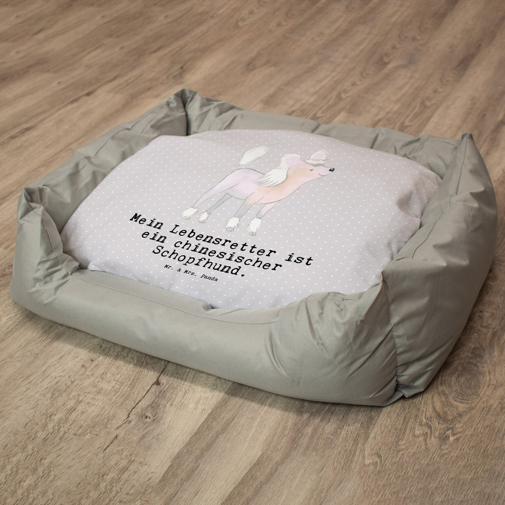 Hundebett Chinesischer Schopfhund Lebensretter Hundebett, Hundeliege, Liegeplatz, Hund, Hundekörbchen, Körbchen, Tierbett, Hundebett Luxus, Hundekissen, Hundesofa, Hundeschlafplatz, Hundebettchen, Hundemöbel, Hundedecke, Hunderasse, Rassehund, Hundebesitzer, Geschenk, Tierfreund, Schenken, Welpe, Chinesischer Schopfhund, Chinese Crested Dog