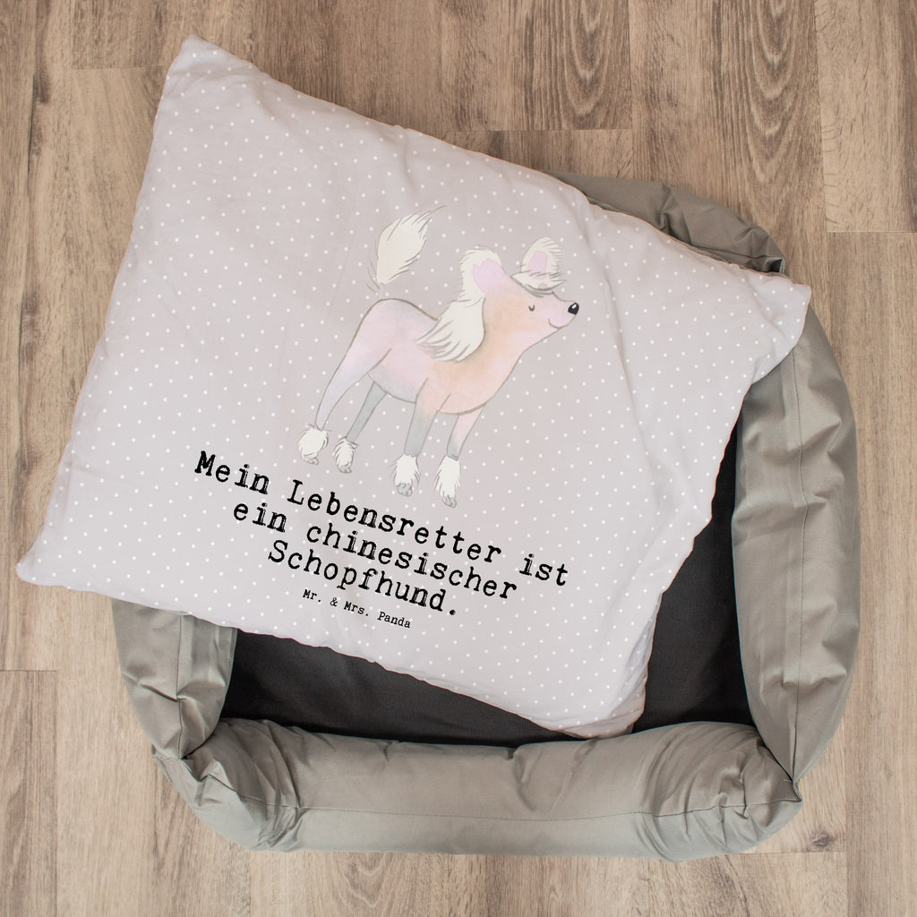 Hundebett Chinesischer Schopfhund Lebensretter Hundebett, Hundeliege, Liegeplatz, Hund, Hundekörbchen, Körbchen, Tierbett, Hundebett Luxus, Hundekissen, Hundesofa, Hundeschlafplatz, Hundebettchen, Hundemöbel, Hundedecke, Hunderasse, Rassehund, Hundebesitzer, Geschenk, Tierfreund, Schenken, Welpe, Chinesischer Schopfhund, Chinese Crested Dog
