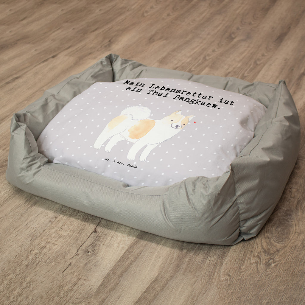 Hundebett Thai Bangkaew Lebensretter Hundebett, Hundeliege, Liegeplatz, Hund, Hundekörbchen, Körbchen, Tierbett, Hundebett Luxus, Hundekissen, Hundesofa, Hundeschlafplatz, Hundebettchen, Hundemöbel, Hundedecke, Hunderasse, Rassehund, Hundebesitzer, Geschenk, Tierfreund, Schenken, Welpe, Thai Bangkaew Dog