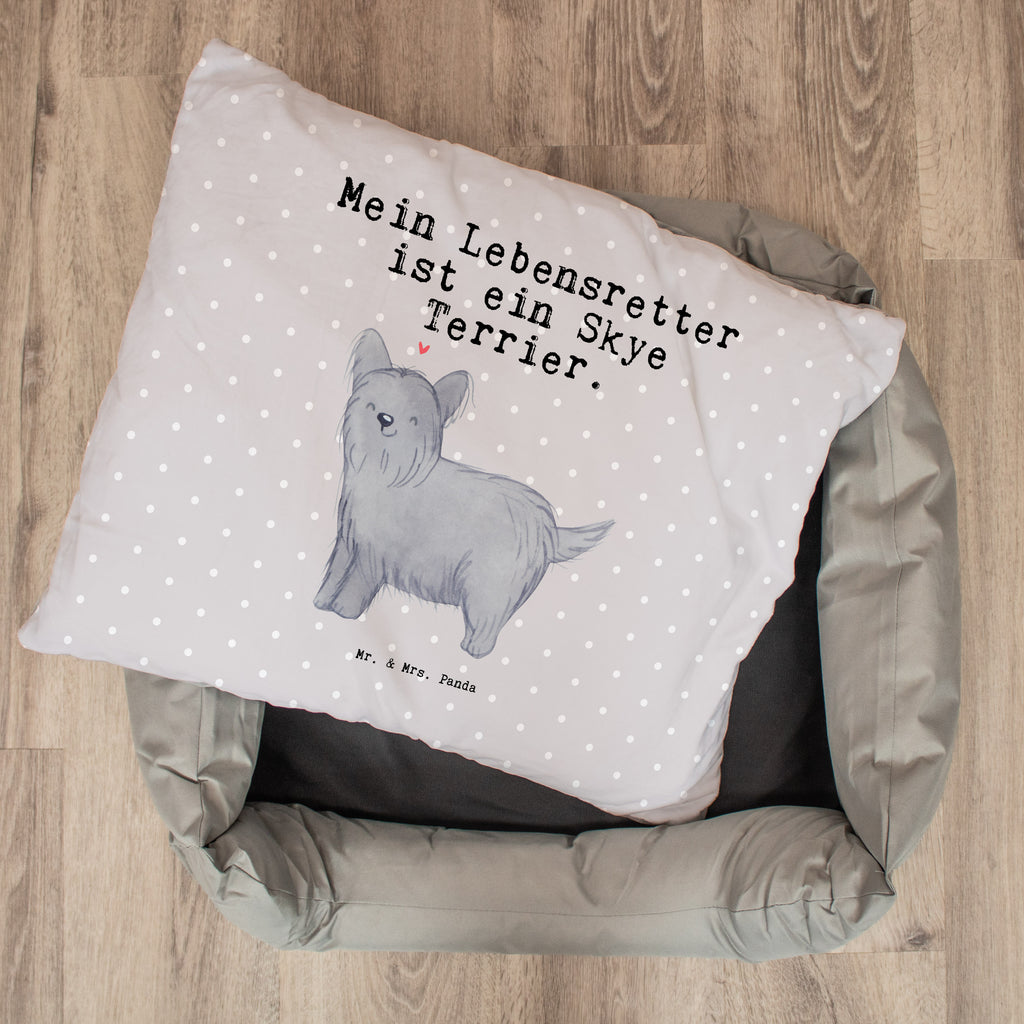 Hundebett Skye Terrier Lebensretter Hundebett, Hundeliege, Liegeplatz, Hund, Hundekörbchen, Körbchen, Tierbett, Hundebett Luxus, Hundekissen, Hundesofa, Hundeschlafplatz, Hundebettchen, Hundemöbel, Hundedecke, Hunderasse, Rassehund, Hundebesitzer, Geschenk, Tierfreund, Schenken, Welpe, Skye Terrier, Terrier
