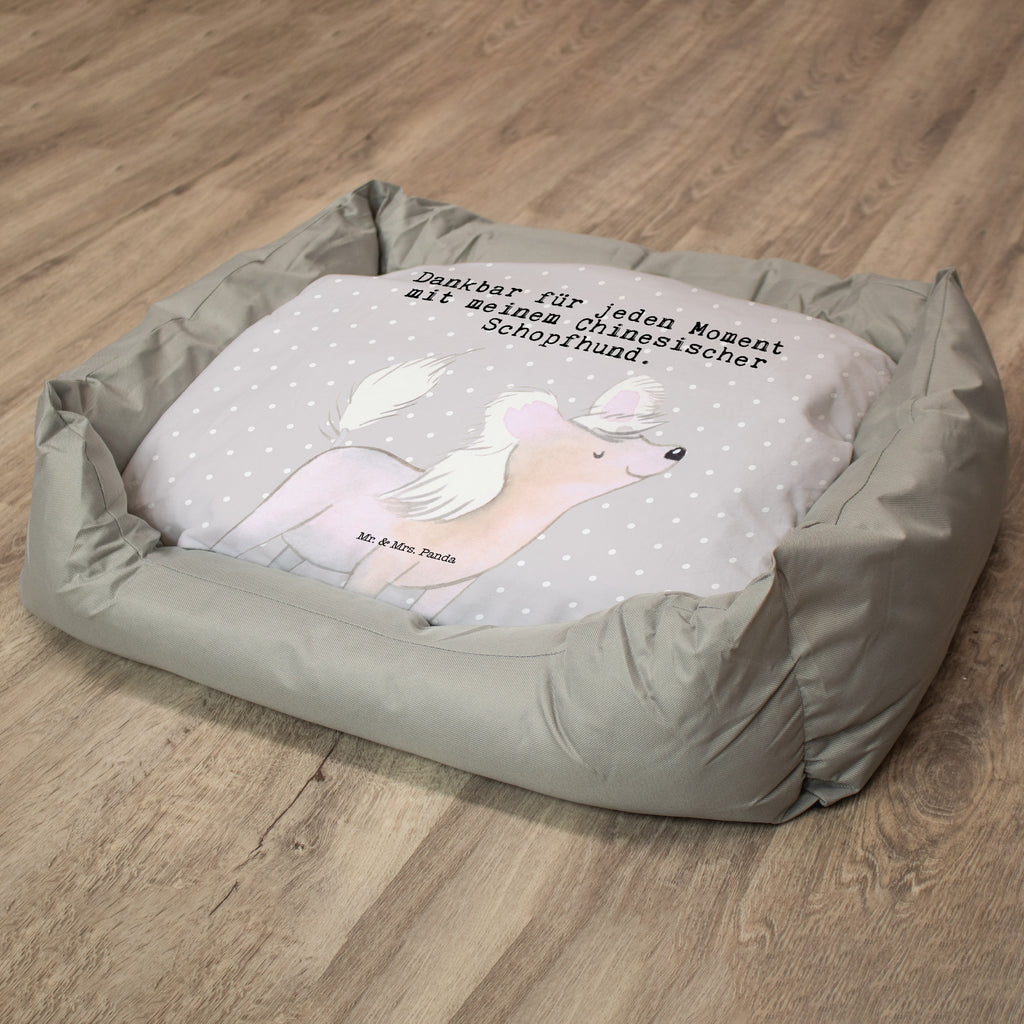 Hundebett Chinesischer Schopfhund Moment Hundebett, Hundeliege, Liegeplatz, Hund, Hundekörbchen, Körbchen, Tierbett, Hundebett Luxus, Hundekissen, Hundesofa, Hundeschlafplatz, Hundebettchen, Hundemöbel, Hundedecke, Hunderasse, Rassehund, Hundebesitzer, Geschenk, Tierfreund, Schenken, Welpe, Chinesischer Schopfhund, Chinese Crested Dog