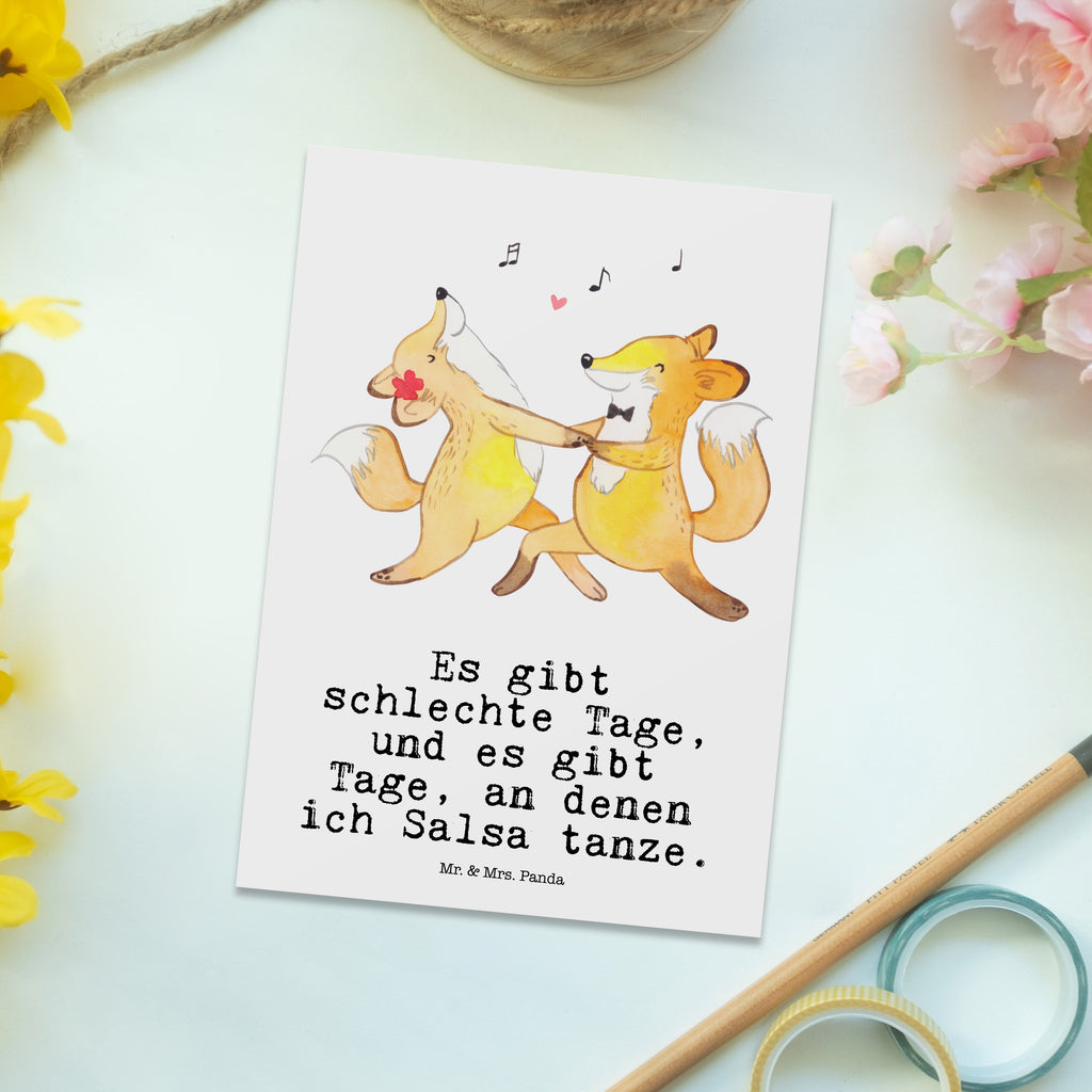 Postkarte Füchse Salsa tanzen Tage Geschenkkarte, Grußkarte, Karte, Einladung, Ansichtskarte, Geburtstagskarte, Einladungskarte, Dankeskarte, Geschenk, Sport, Sportart, Hobby, Schenken, Danke, Dankeschön, Auszeichnung, Gewinn, Sportler, Salsa tanzen, Tanzschule, Tanzen, Tanzkurs
