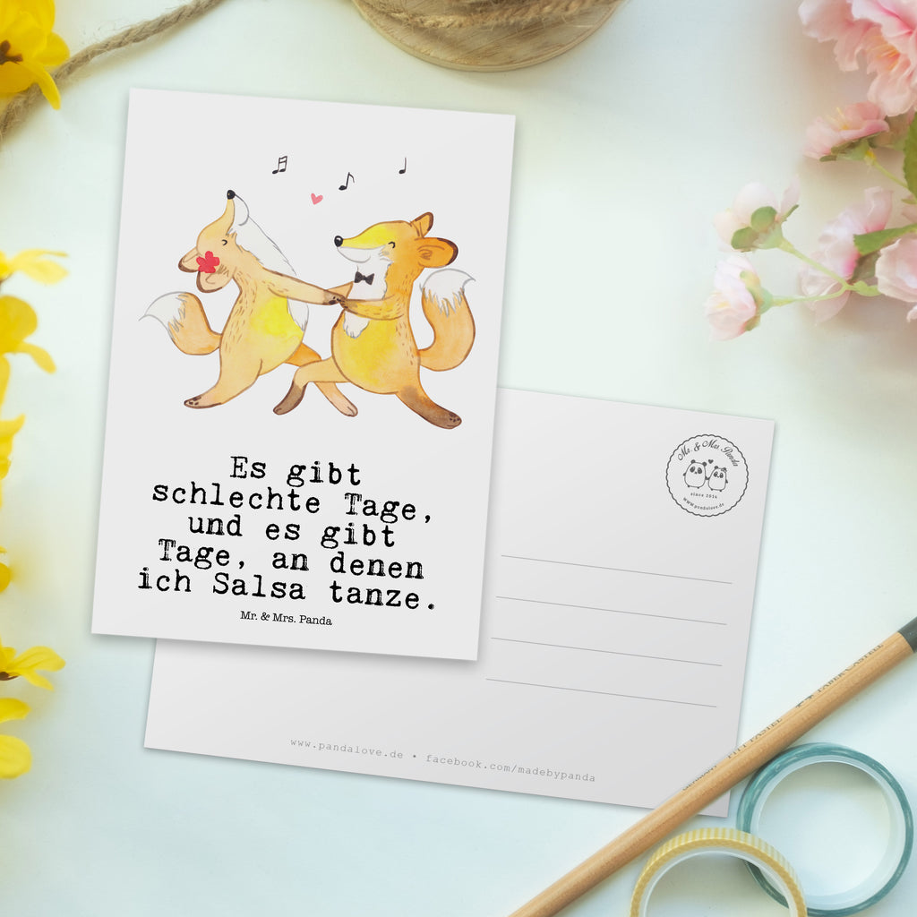 Postkarte Füchse Salsa tanzen Tage Geschenkkarte, Grußkarte, Karte, Einladung, Ansichtskarte, Geburtstagskarte, Einladungskarte, Dankeskarte, Geschenk, Sport, Sportart, Hobby, Schenken, Danke, Dankeschön, Auszeichnung, Gewinn, Sportler, Salsa tanzen, Tanzschule, Tanzen, Tanzkurs