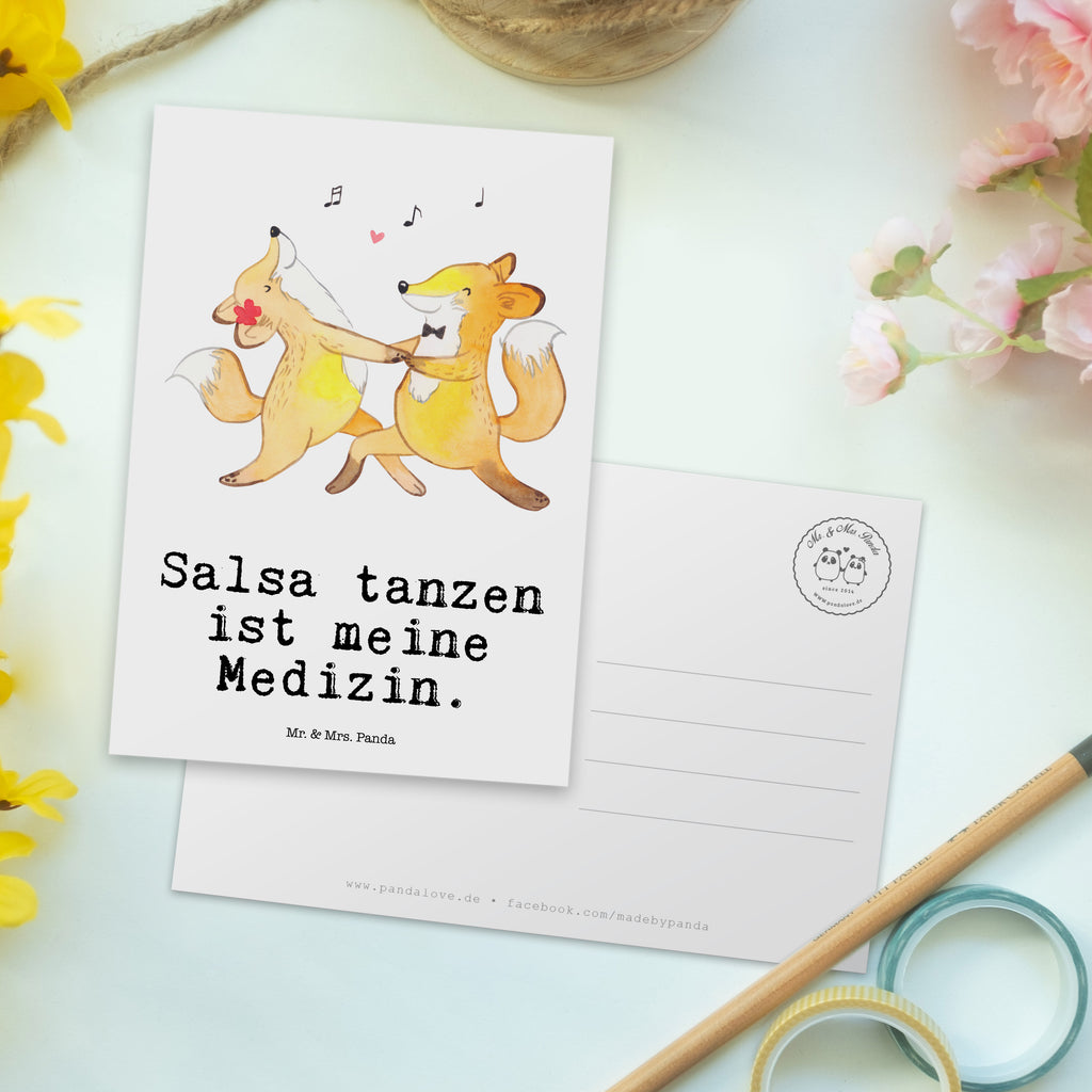 Postkarte Füchse Salsa tanzen Medizin Geschenkkarte, Grußkarte, Karte, Einladung, Ansichtskarte, Geburtstagskarte, Einladungskarte, Dankeskarte, Geschenk, Sport, Sportart, Hobby, Schenken, Danke, Dankeschön, Auszeichnung, Gewinn, Sportler, Salsa tanzen, Tanzschule, Tanzen, Tanzkurs