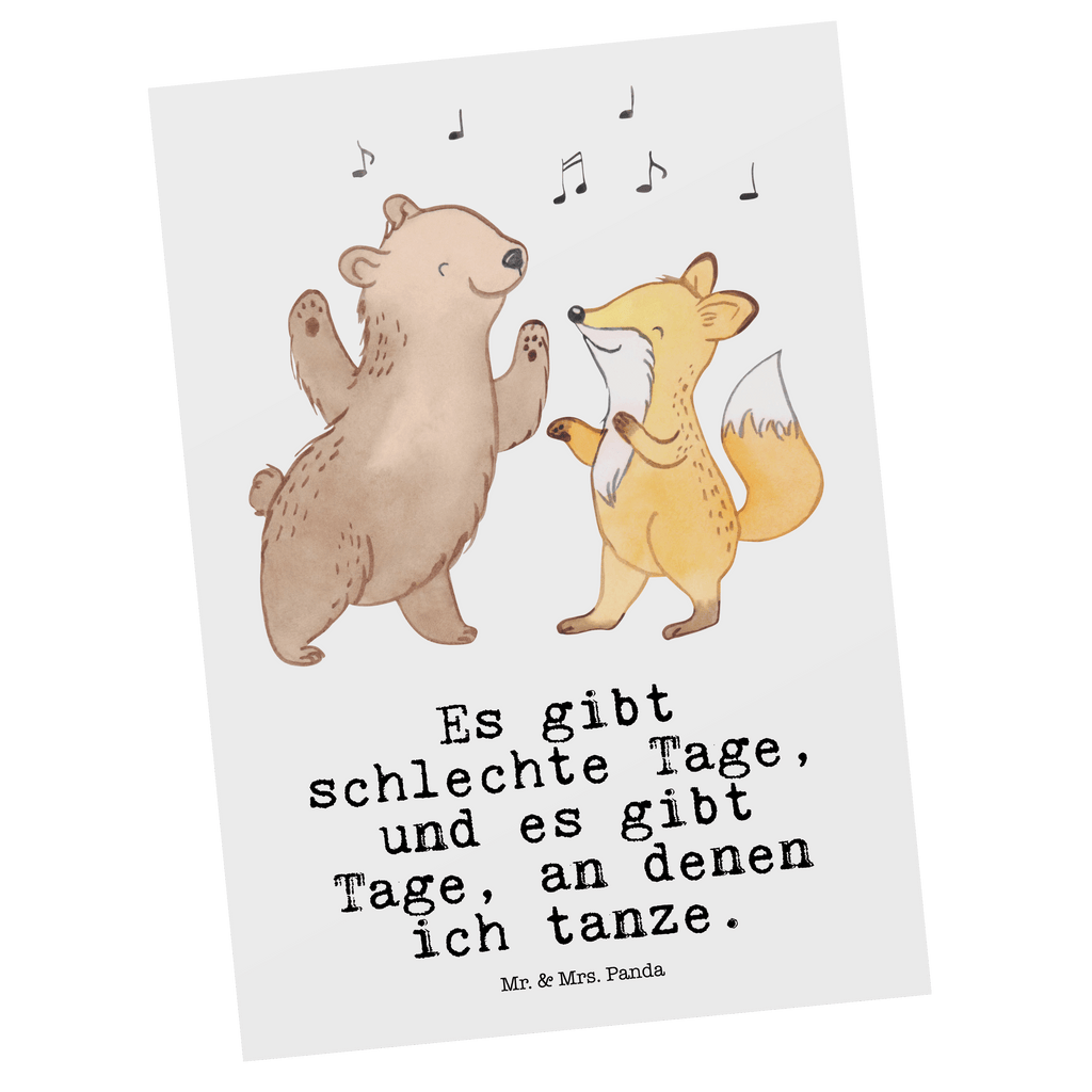 Postkarte Hase Tanzen Tage Geschenkkarte, Grußkarte, Karte, Einladung, Ansichtskarte, Geburtstagskarte, Einladungskarte, Dankeskarte, Geschenk, Sport, Sportart, Hobby, Schenken, Danke, Dankeschön, Auszeichnung, Gewinn, Sportler, Tanzen, tanzen gehen, Tanzschule, Tanzkurs