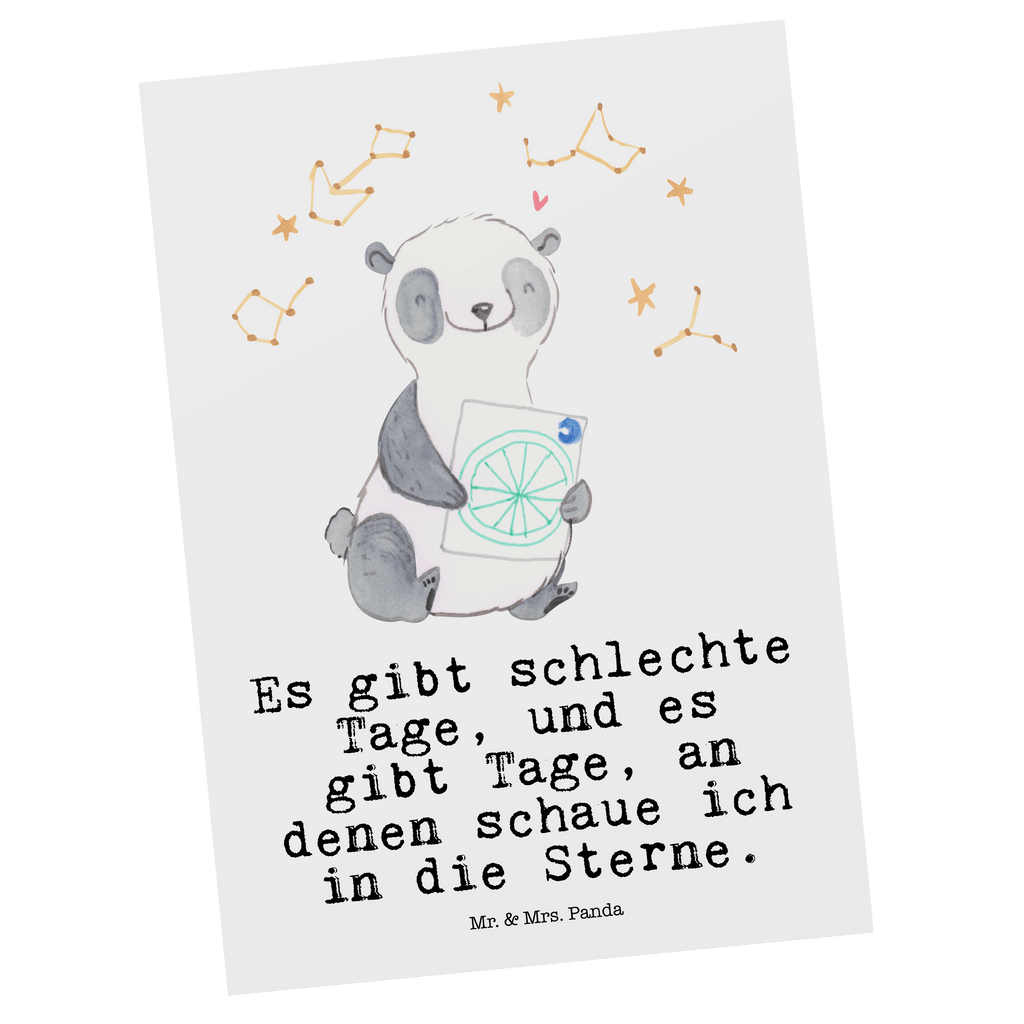 Postkarte Panda Astrologie Tage Geschenkkarte, Grußkarte, Karte, Einladung, Ansichtskarte, Geburtstagskarte, Einladungskarte, Dankeskarte, Geschenk, Sport, Sportart, Hobby, Schenken, Danke, Dankeschön, Auszeichnung, Gewinn, Sportler, Astrologie, Horoskop, Sternbilder