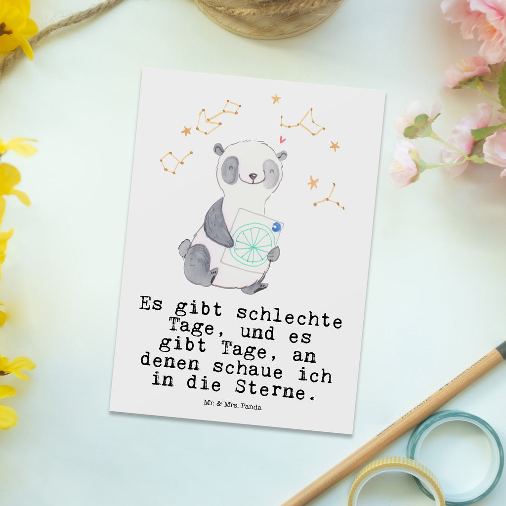 Postkarte Panda Astrologie Tage Geschenkkarte, Grußkarte, Karte, Einladung, Ansichtskarte, Geburtstagskarte, Einladungskarte, Dankeskarte, Geschenk, Sport, Sportart, Hobby, Schenken, Danke, Dankeschön, Auszeichnung, Gewinn, Sportler, Astrologie, Horoskop, Sternbilder