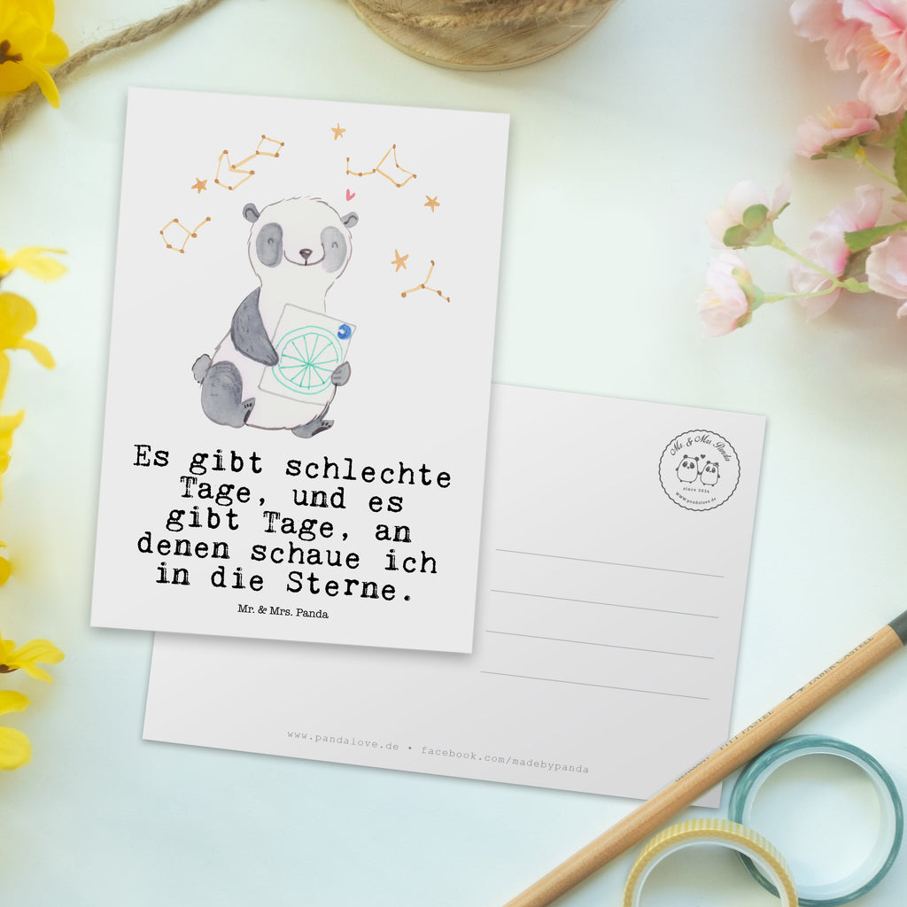 Postkarte Panda Astrologie Tage Geschenkkarte, Grußkarte, Karte, Einladung, Ansichtskarte, Geburtstagskarte, Einladungskarte, Dankeskarte, Geschenk, Sport, Sportart, Hobby, Schenken, Danke, Dankeschön, Auszeichnung, Gewinn, Sportler, Astrologie, Horoskop, Sternbilder