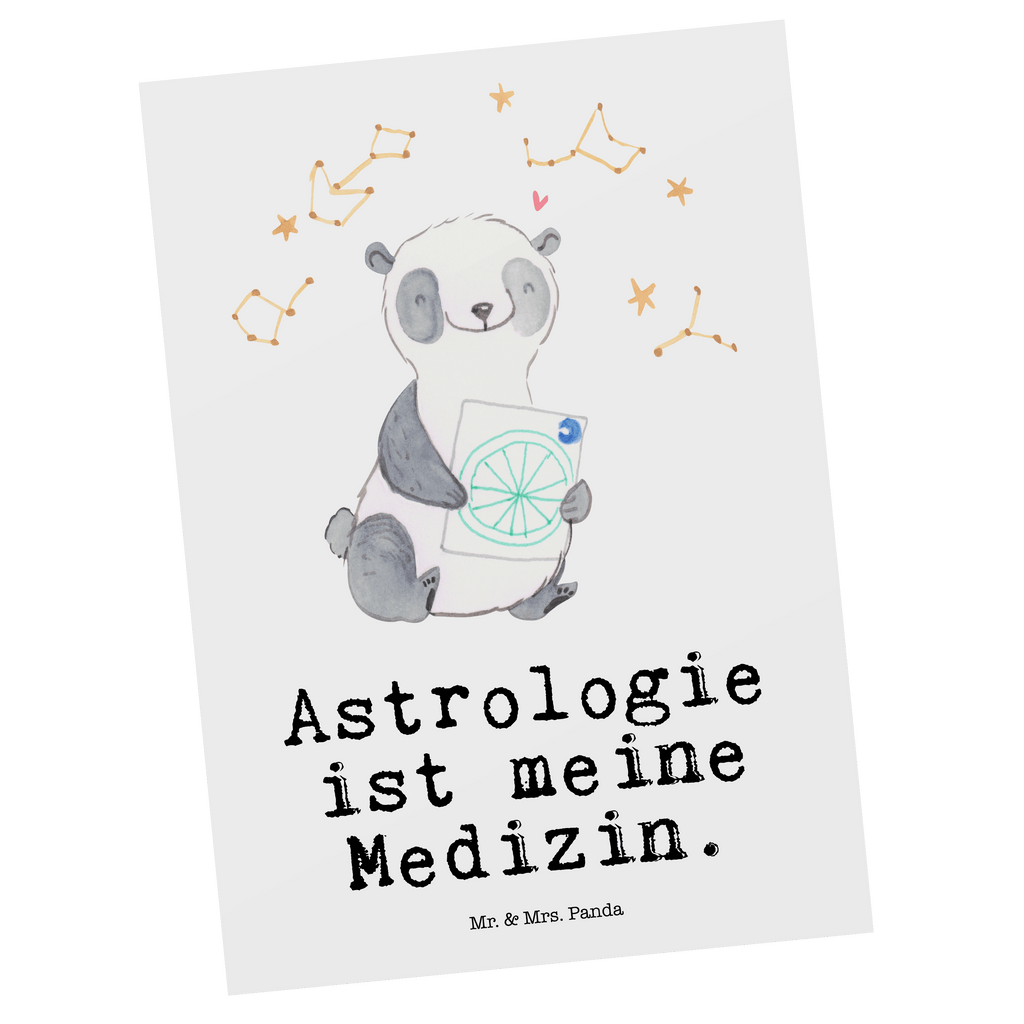 Postkarte Panda Astrologie Medizin Geschenkkarte, Grußkarte, Karte, Einladung, Ansichtskarte, Geburtstagskarte, Einladungskarte, Dankeskarte, Geschenk, Sport, Sportart, Hobby, Schenken, Danke, Dankeschön, Auszeichnung, Gewinn, Sportler, Astrologie, Horoskop, Sternbilder