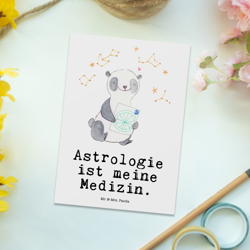 Postkarte Panda Astrologie Medizin Geschenkkarte, Grußkarte, Karte, Einladung, Ansichtskarte, Geburtstagskarte, Einladungskarte, Dankeskarte, Geschenk, Sport, Sportart, Hobby, Schenken, Danke, Dankeschön, Auszeichnung, Gewinn, Sportler, Astrologie, Horoskop, Sternbilder