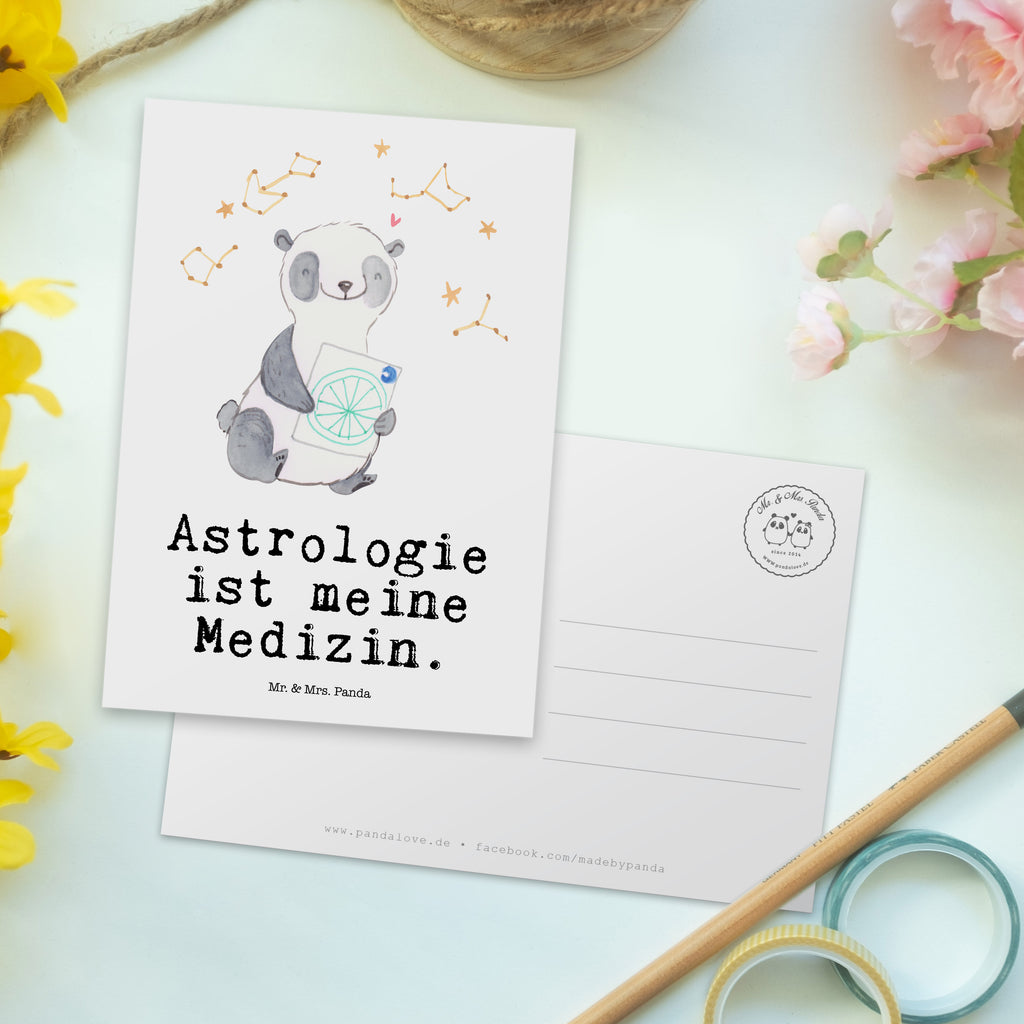 Postkarte Panda Astrologie Medizin Geschenkkarte, Grußkarte, Karte, Einladung, Ansichtskarte, Geburtstagskarte, Einladungskarte, Dankeskarte, Geschenk, Sport, Sportart, Hobby, Schenken, Danke, Dankeschön, Auszeichnung, Gewinn, Sportler, Astrologie, Horoskop, Sternbilder