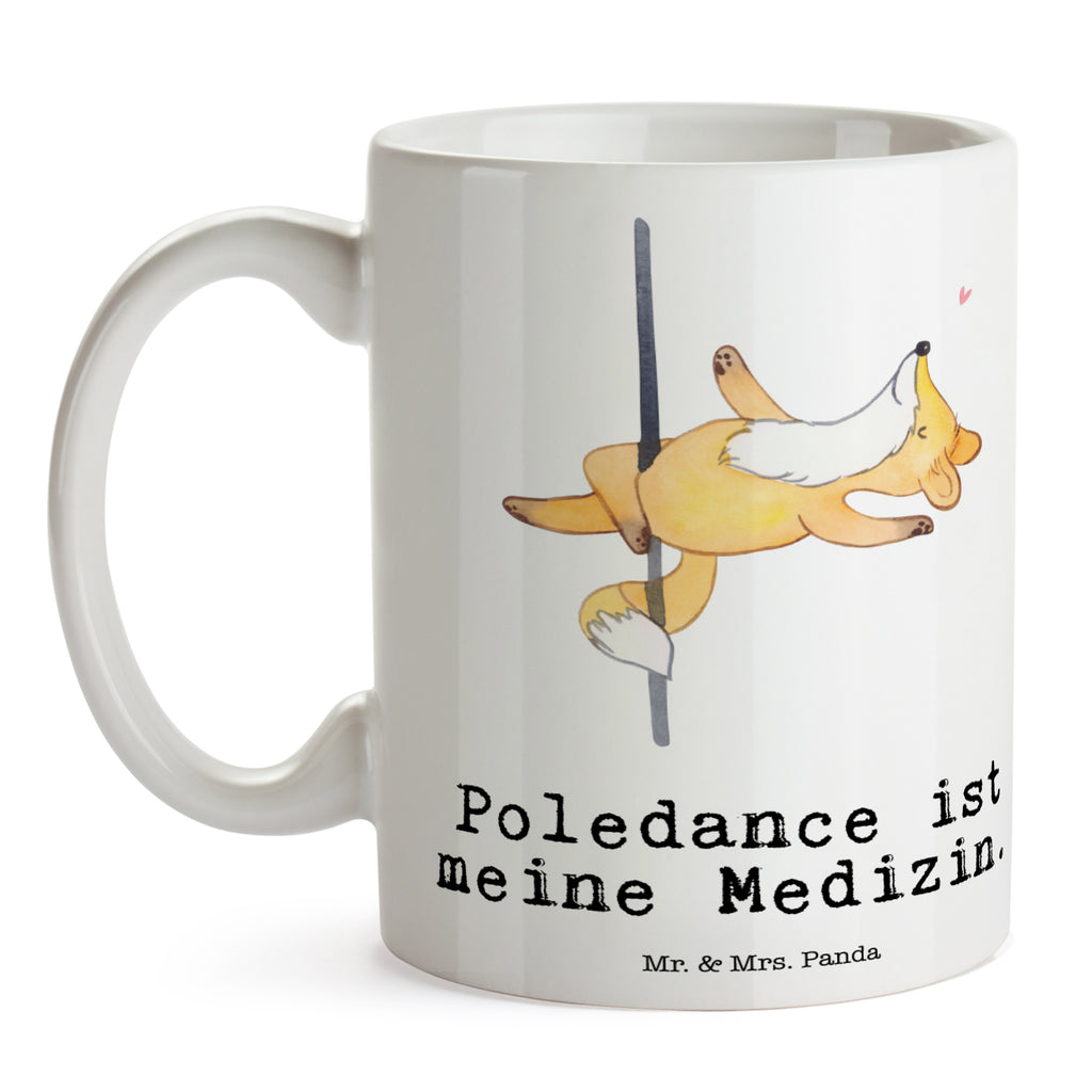 Tasse Fuchs Poledance Medizin Pole Dance, Tanzen, Tanz Becher, Kaffeetasse, Kaffeebecher, Tee, Frühstück, Büro  Geschenk, Sport, Sportart, Hobby, Schenken, Danke, Dankeschön, Auszeichnung, Gewinn, Sportler