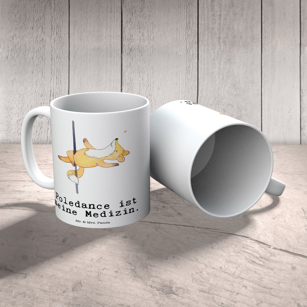 Tasse Fuchs Poledance Medizin Pole Dance, Tanzen, Tanz Becher, Kaffeetasse, Kaffeebecher, Tee, Frühstück, Büro  Geschenk, Sport, Sportart, Hobby, Schenken, Danke, Dankeschön, Auszeichnung, Gewinn, Sportler