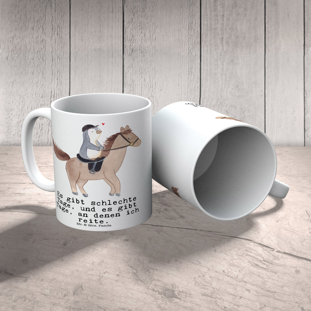 Tasse Pferd Reiten Tage Reiten, Reitsport, Reitverein, Reitstall, Pferde Becher, Kaffeetasse, Kaffeebecher, Tee, Frühstück, Büro  Geschenk, Sport, Sportart, Hobby, Schenken, Danke, Dankeschön, Auszeichnung, Gewinn, Sportler