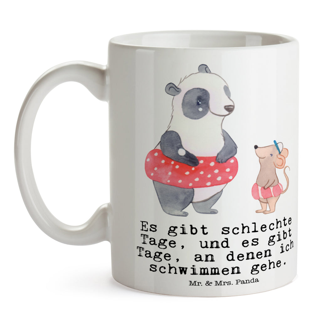 Tasse Otter Schwimmen Tage Schwimmen, Schwimmkurs, Wassersport Becher, Kaffeetasse, Kaffeebecher, Tee, Frühstück, Büro  Geschenk, Sport, Sportart, Hobby, Schenken, Danke, Dankeschön, Auszeichnung, Gewinn, Sportler