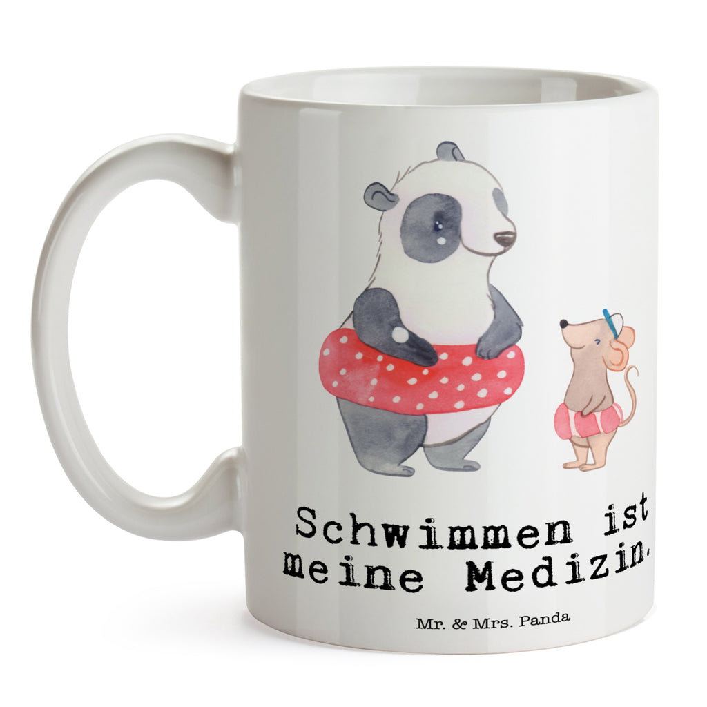 Tasse Otter Schwimmen Medizin Schwimmen, Schwimmkurs, Wassersport Becher, Kaffeetasse, Kaffeebecher, Tee, Frühstück, Büro  Geschenk, Sport, Sportart, Hobby, Schenken, Danke, Dankeschön, Auszeichnung, Gewinn, Sportler