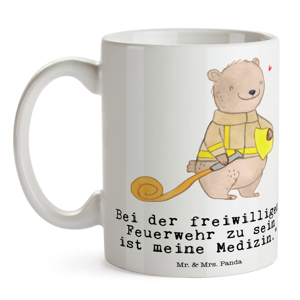 Tasse Bär Freiwillige Feuerwehr Medizin Freiwillige Feuerwehr, Feuerwehrfest, Jugendfeuerwehr Becher, Kaffeetasse, Kaffeebecher, Tee, Frühstück, Büro  Geschenk, Sport, Sportart, Hobby, Schenken, Danke, Dankeschön, Auszeichnung, Gewinn, Sportler