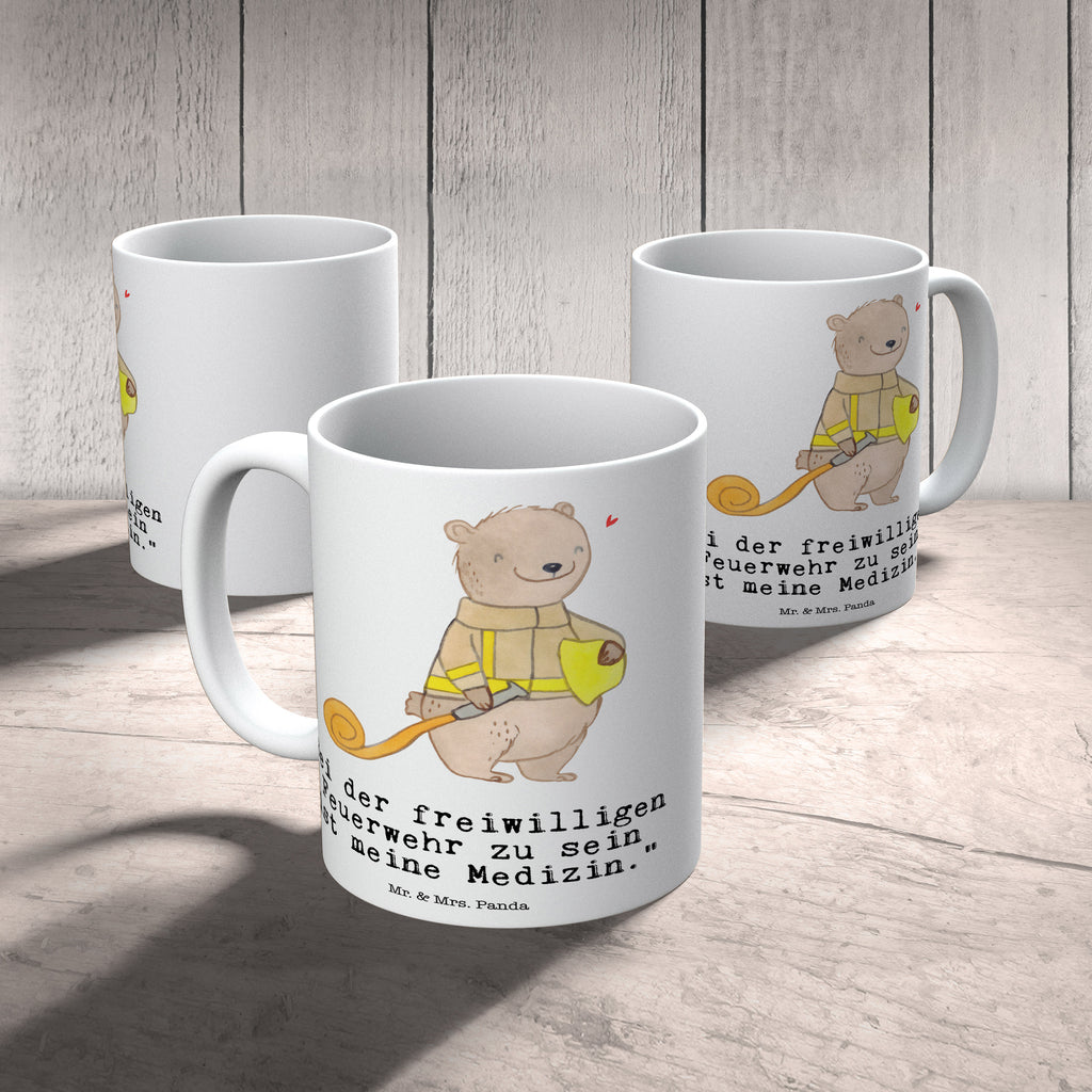 Tasse Bär Freiwillige Feuerwehr Medizin Freiwillige Feuerwehr, Feuerwehrfest, Jugendfeuerwehr Becher, Kaffeetasse, Kaffeebecher, Tee, Frühstück, Büro  Geschenk, Sport, Sportart, Hobby, Schenken, Danke, Dankeschön, Auszeichnung, Gewinn, Sportler