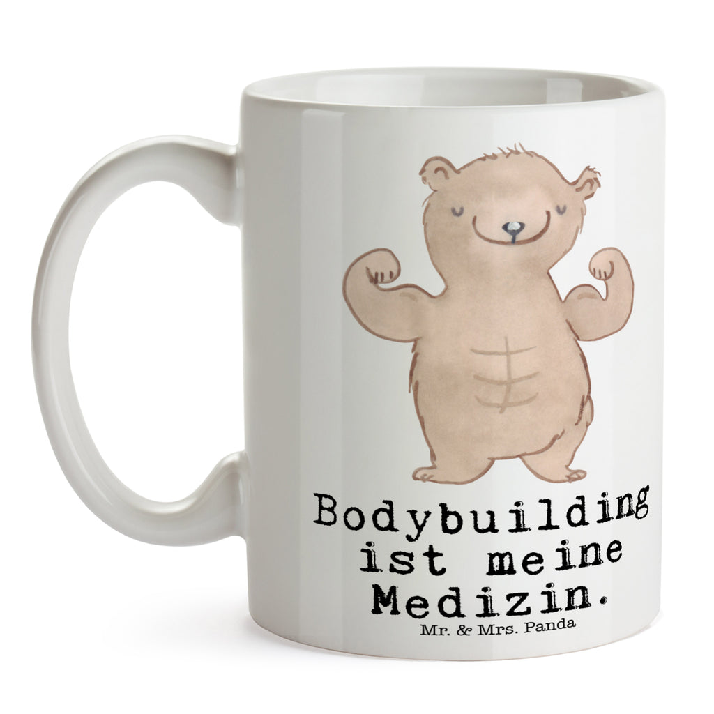 Tasse Bär Bodybuilding Medizin Bodybuilding, Muskelmasse, Sport, Körpergestaltung, Leistungssport, Gewichtheben, Fitnessstudio, Muskelaufbau, Krafttraining, Sportprogramm, Training, Fettabbau, Ausdauer, Stärke, Fitness, Kondition Becher, Kaffeetasse, Kaffeebecher, Tee, Frühstück, Büro  Geschenk, Sport, Sportart, Hobby, Schenken, Danke, Dankeschön, Auszeichnung, Gewinn, Sportler