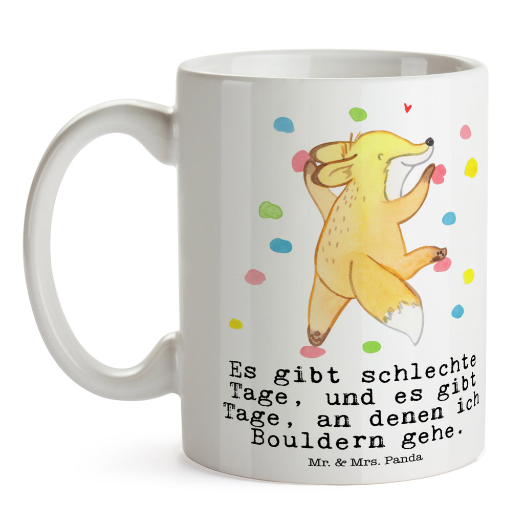 Tasse Fuchs Bouldern Tage bouldern, Klettern, Kletterhalle, Boulderhalle Becher, Kaffeetasse, Kaffeebecher, Tee, Frühstück, Büro  Geschenk, Sport, Sportart, Hobby, Schenken, Danke, Dankeschön, Auszeichnung, Gewinn, Sportler