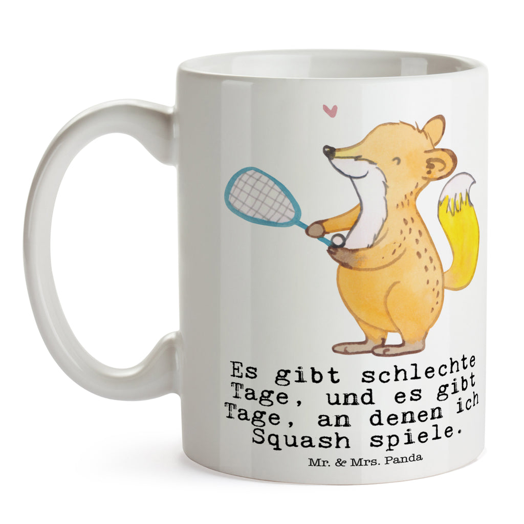 Tasse Fuchs Squash spielen Tage Squash spielen, Squashhalle, Ballsport Becher, Kaffeetasse, Kaffeebecher, Tee, Frühstück, Büro  Geschenk, Sport, Sportart, Hobby, Schenken, Danke, Dankeschön, Auszeichnung, Gewinn, Sportler