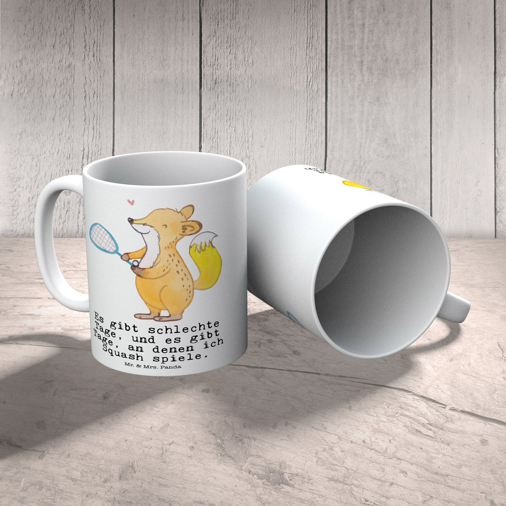 Tasse Fuchs Squash spielen Tage Squash spielen, Squashhalle, Ballsport Becher, Kaffeetasse, Kaffeebecher, Tee, Frühstück, Büro  Geschenk, Sport, Sportart, Hobby, Schenken, Danke, Dankeschön, Auszeichnung, Gewinn, Sportler