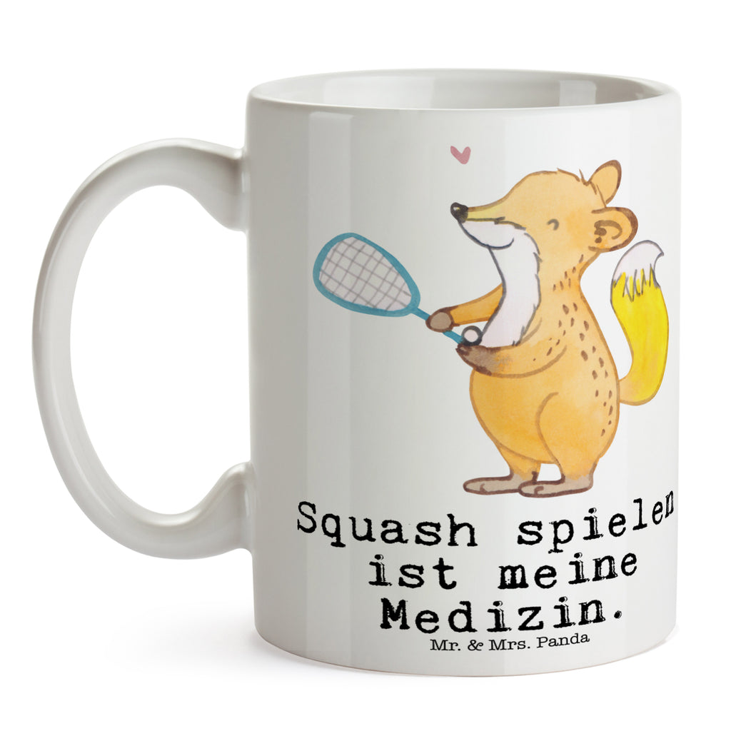 Tasse Fuchs Squash spielen Medizin Squash spielen, Squashhalle, Ballsport Becher, Kaffeetasse, Kaffeebecher, Tee, Frühstück, Büro  Geschenk, Sport, Sportart, Hobby, Schenken, Danke, Dankeschön, Auszeichnung, Gewinn, Sportler