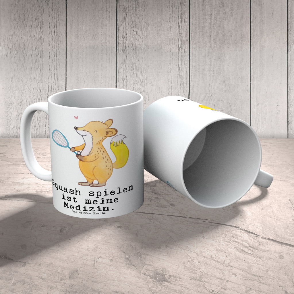 Tasse Fuchs Squash spielen Medizin Squash spielen, Squashhalle, Ballsport Becher, Kaffeetasse, Kaffeebecher, Tee, Frühstück, Büro  Geschenk, Sport, Sportart, Hobby, Schenken, Danke, Dankeschön, Auszeichnung, Gewinn, Sportler