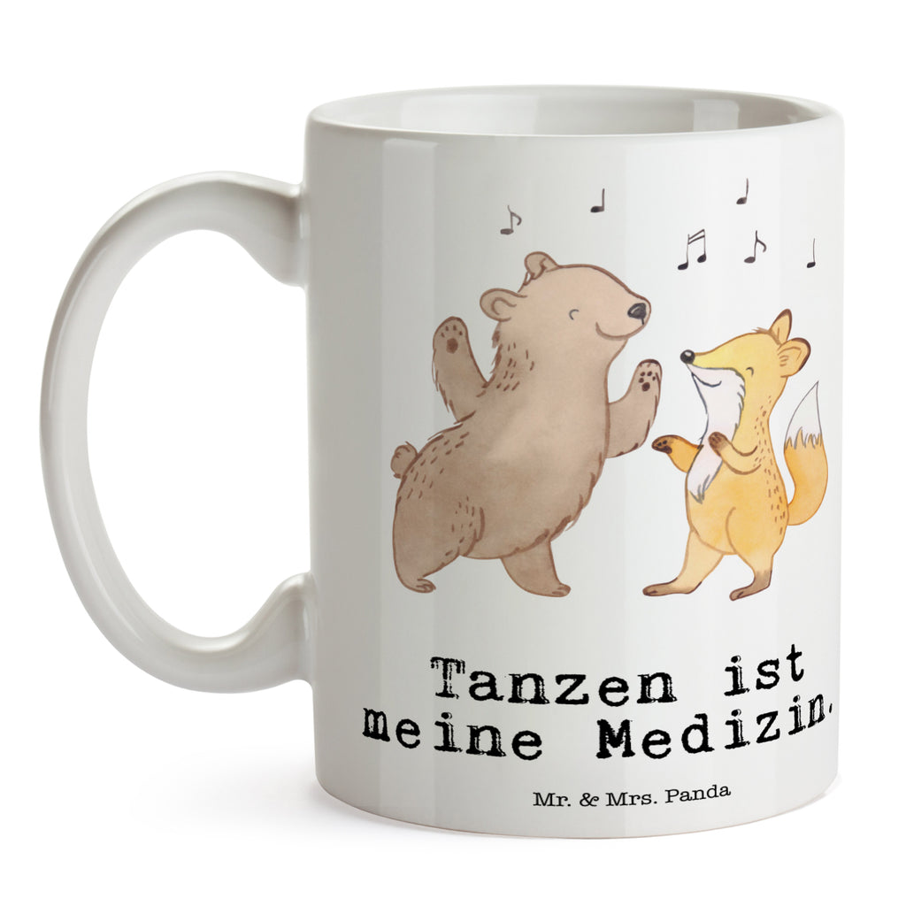 Tasse Hase Tanzen Medizin Tanzen, tanzen gehen, Tanzschule, Tanzkurs Becher, Kaffeetasse, Kaffeebecher, Tee, Frühstück, Büro  Geschenk, Sport, Sportart, Hobby, Schenken, Danke, Dankeschön, Auszeichnung, Gewinn, Sportler